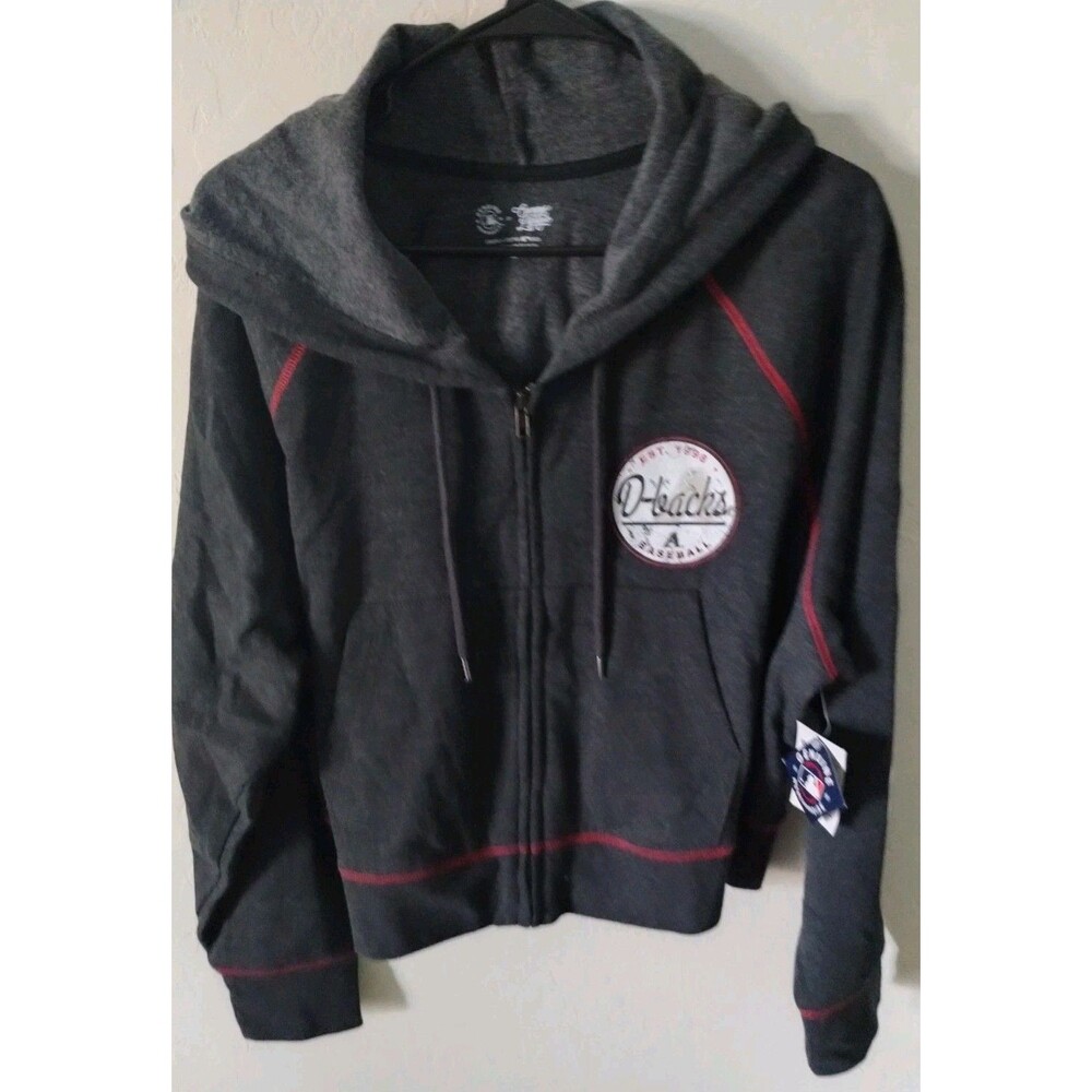 Arizona Diamonbacks Hooded Fill Zip Sweatshirt Women's XXL